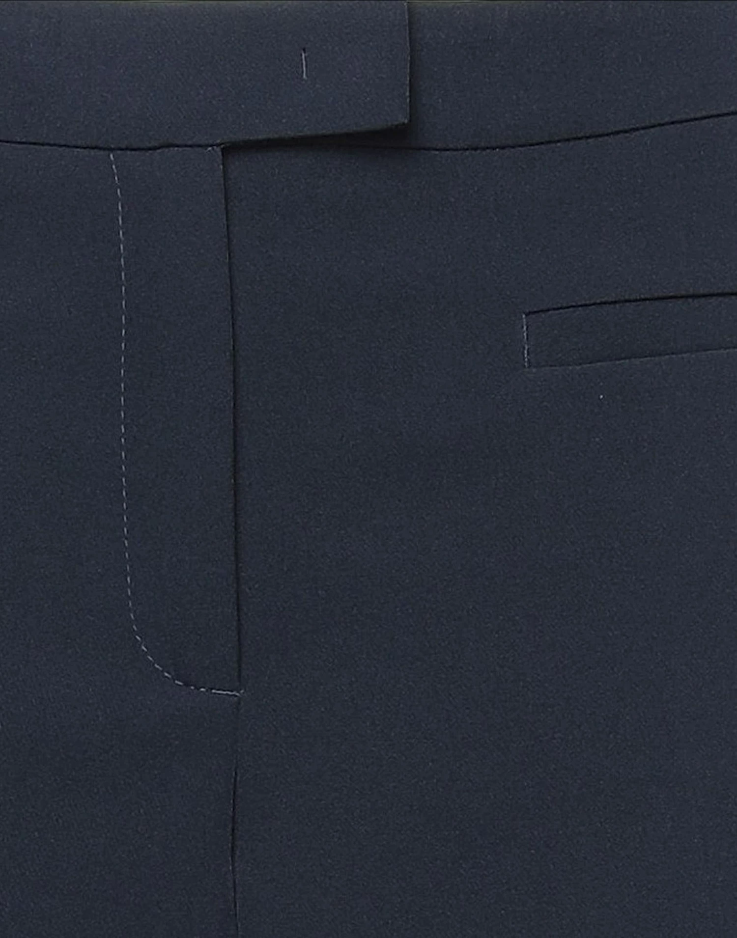 SEVENTY SERGIO TEGON Casual Pants For Women Dark Blue - Image 4