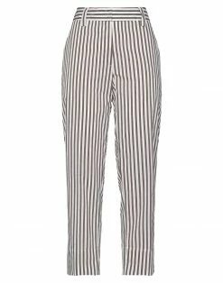 SEVENTY SERGIO TEGON Casual Pants For Women Brown