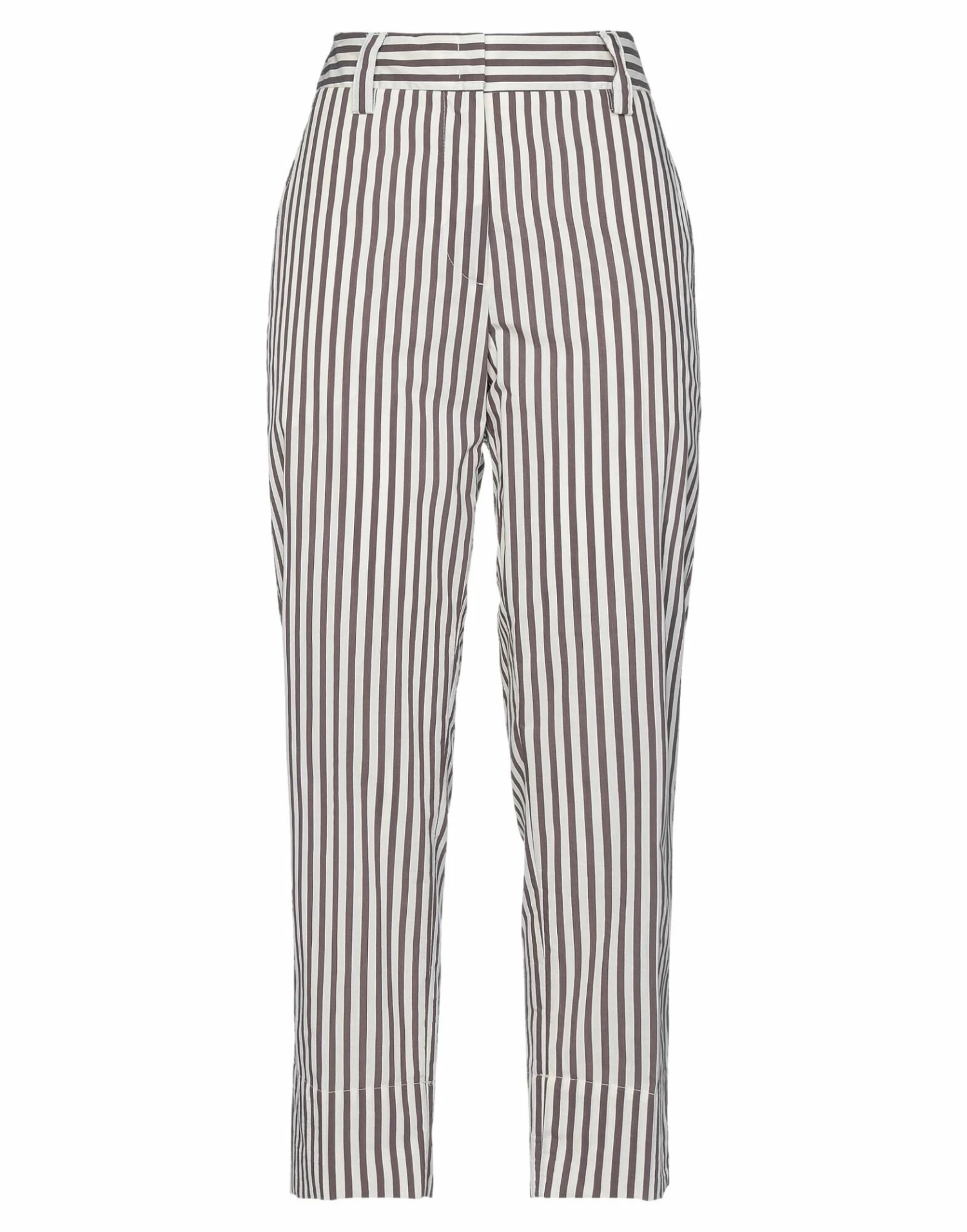 SEVENTY SERGIO TEGON Casual Pants For Women Brown