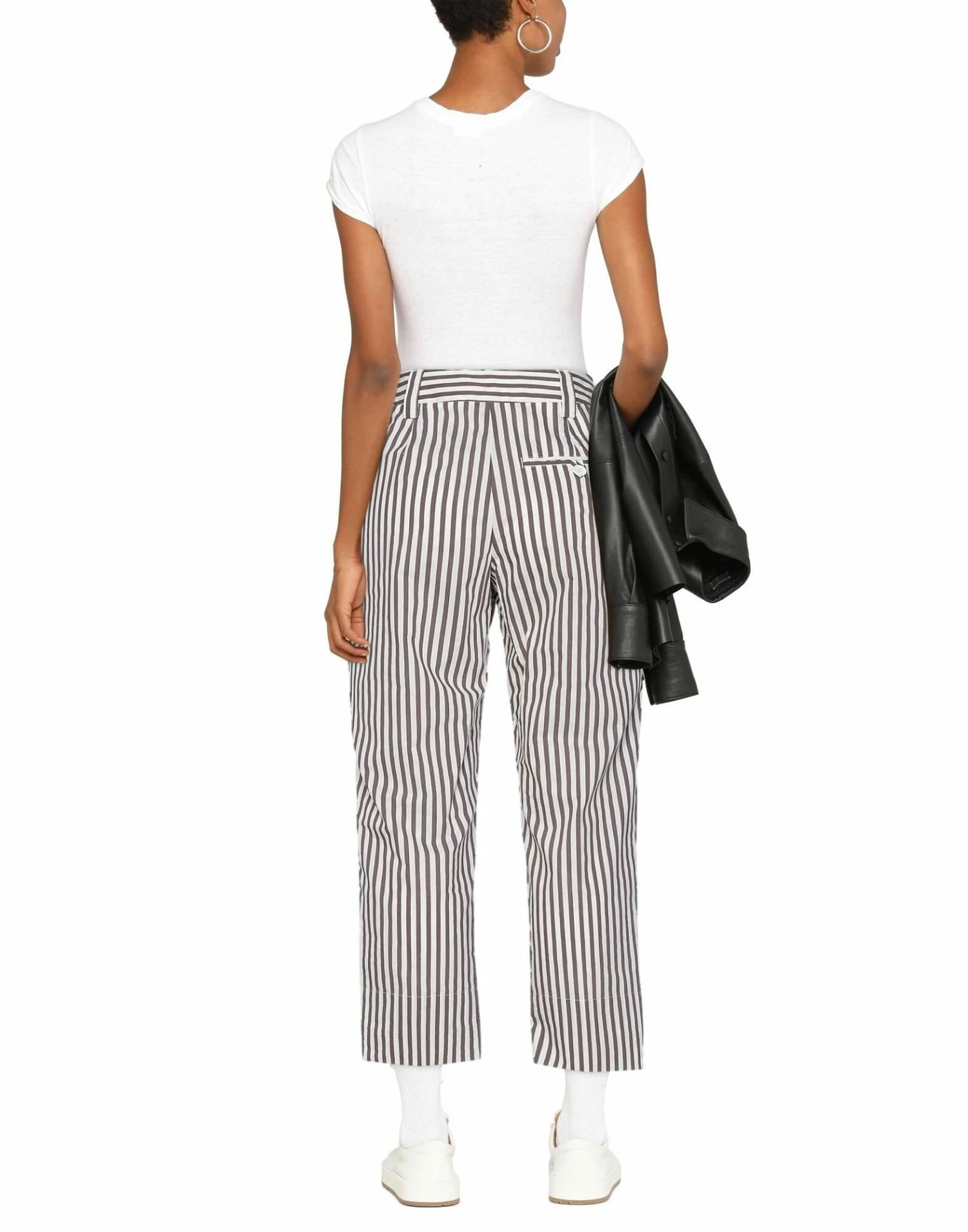 SEVENTY SERGIO TEGON Casual Pants For Women Brown - Image 3