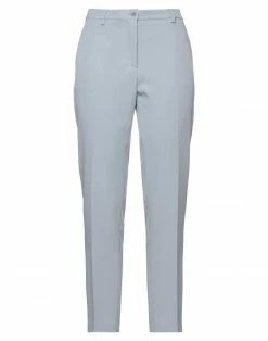 SEVENTY SERGIO TEGON Casual Pants For Women Light Grey