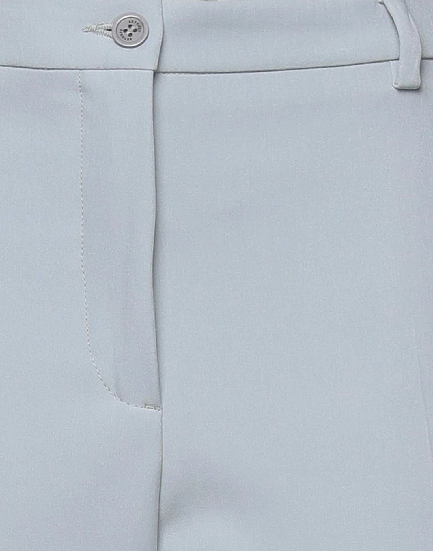 SEVENTY SERGIO TEGON Casual Pants For Women Light Grey - Image 4