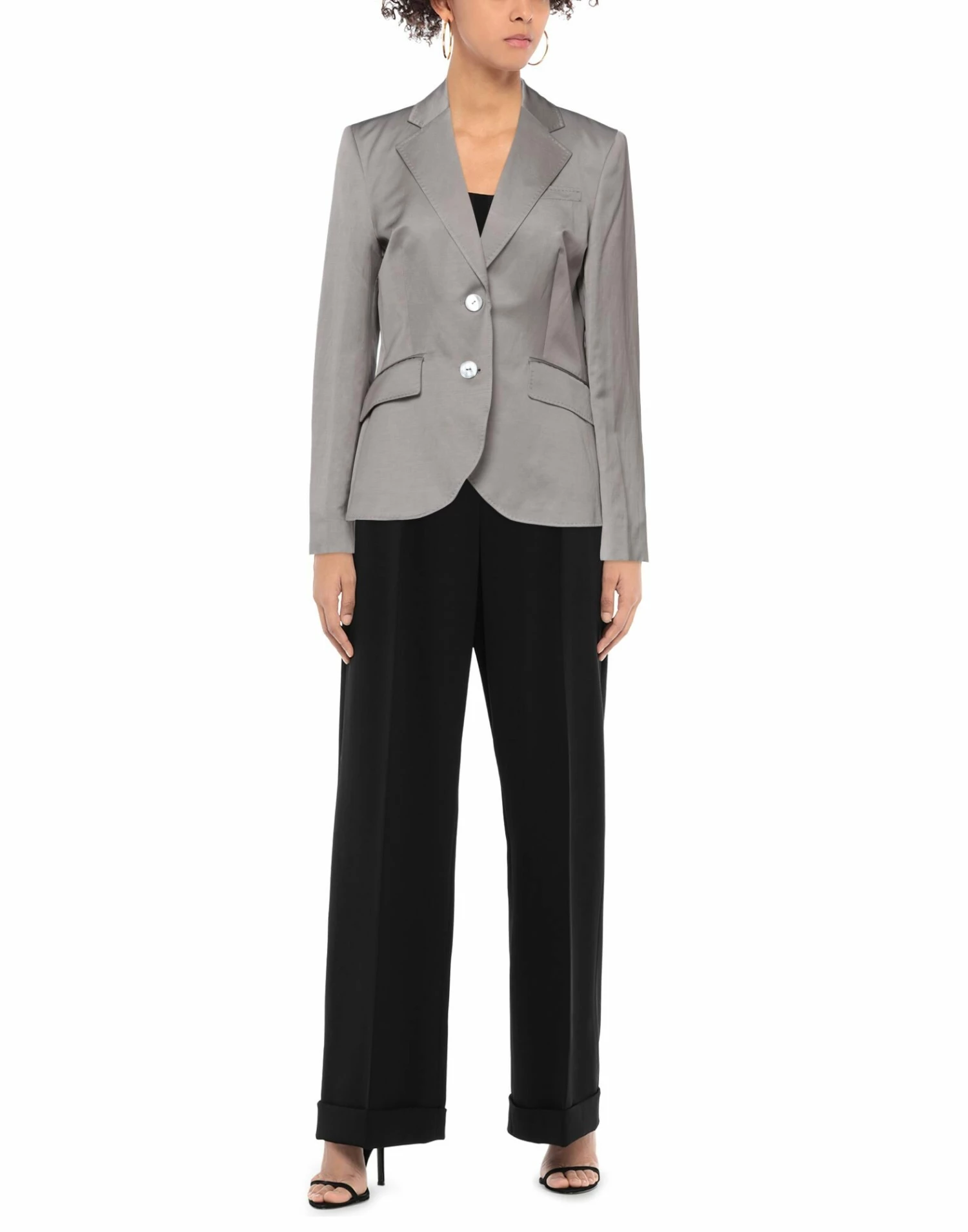 SEVENTY SERGIO TEGON Blazer For Women Grey - Image 2