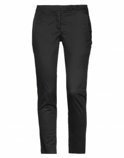 SEVENTY SERGIO TEGON Casual Pants For Women Black
