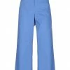 SEVENTY SERGIO TEGON Casual Pants For Women Pastel Blue