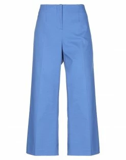 SEVENTY SERGIO TEGON Casual Pants For Women Pastel Blue