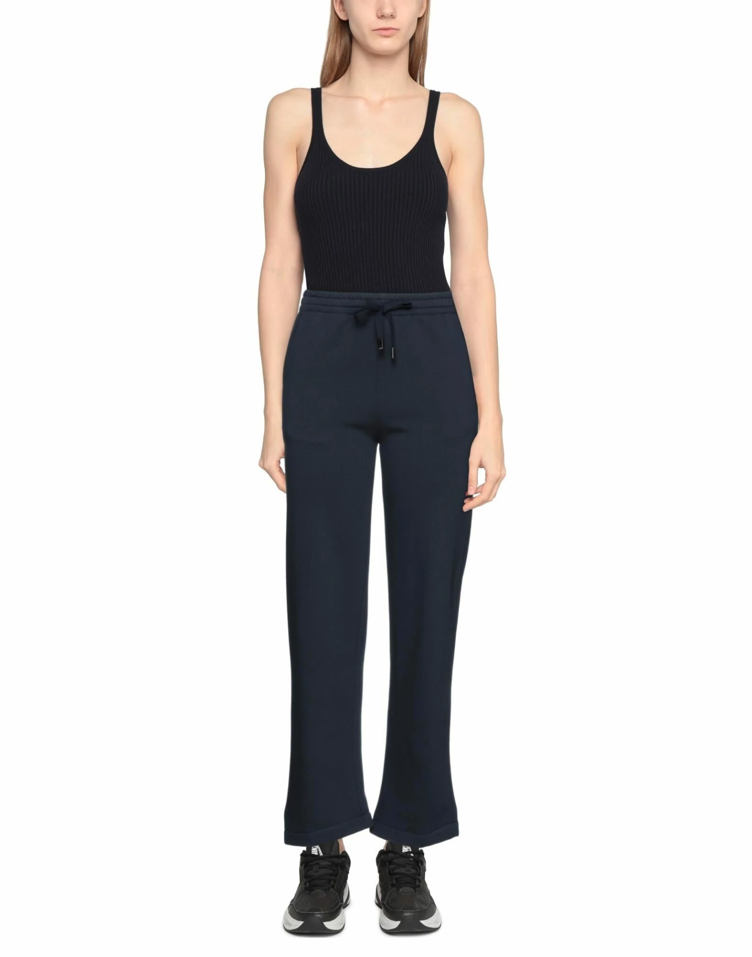 SEVENTY SERGIO TEGON Casual Pants For Women Dark Blue - Image 2