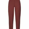 SEVENTY SERGIO TEGON Casual Pants For Women Rust