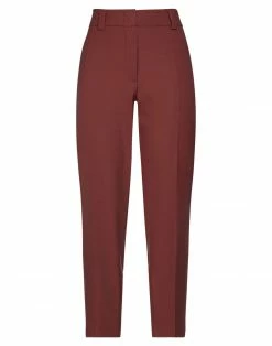 SEVENTY SERGIO TEGON Casual Pants For Women Rust