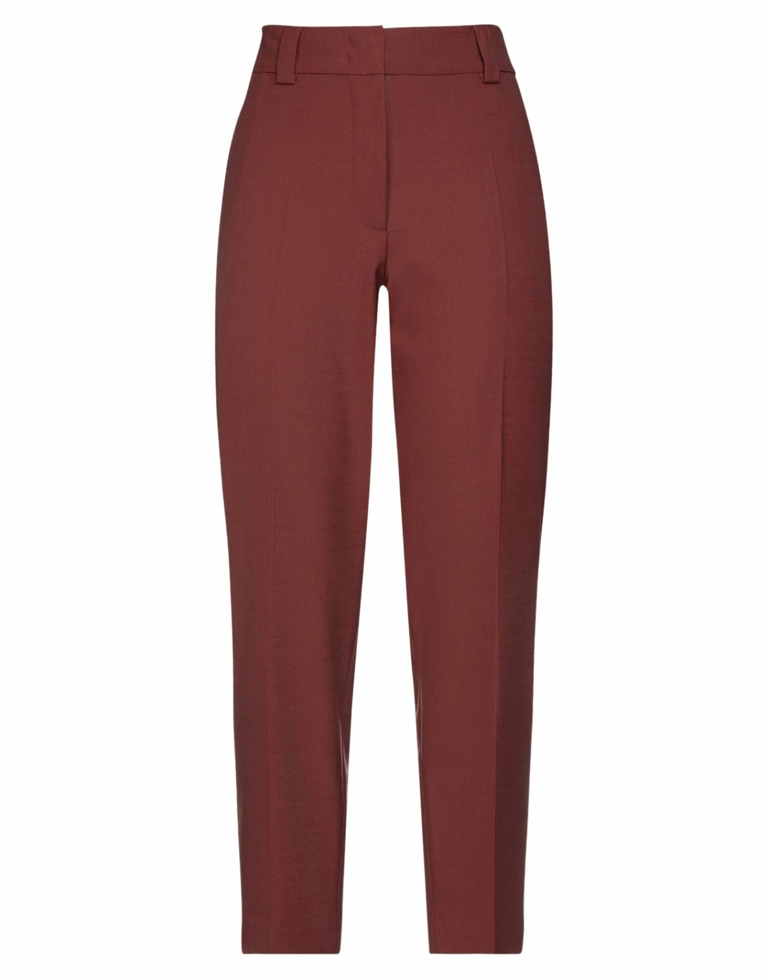 SEVENTY SERGIO TEGON Casual Pants For Women Rust