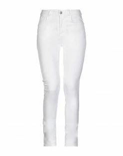 SEVENTY SERGIO TEGON Denim Pants For Women White