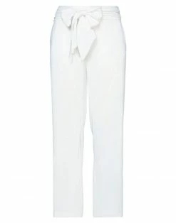 SEVENTY SERGIO TEGON Casual Pants For Women White