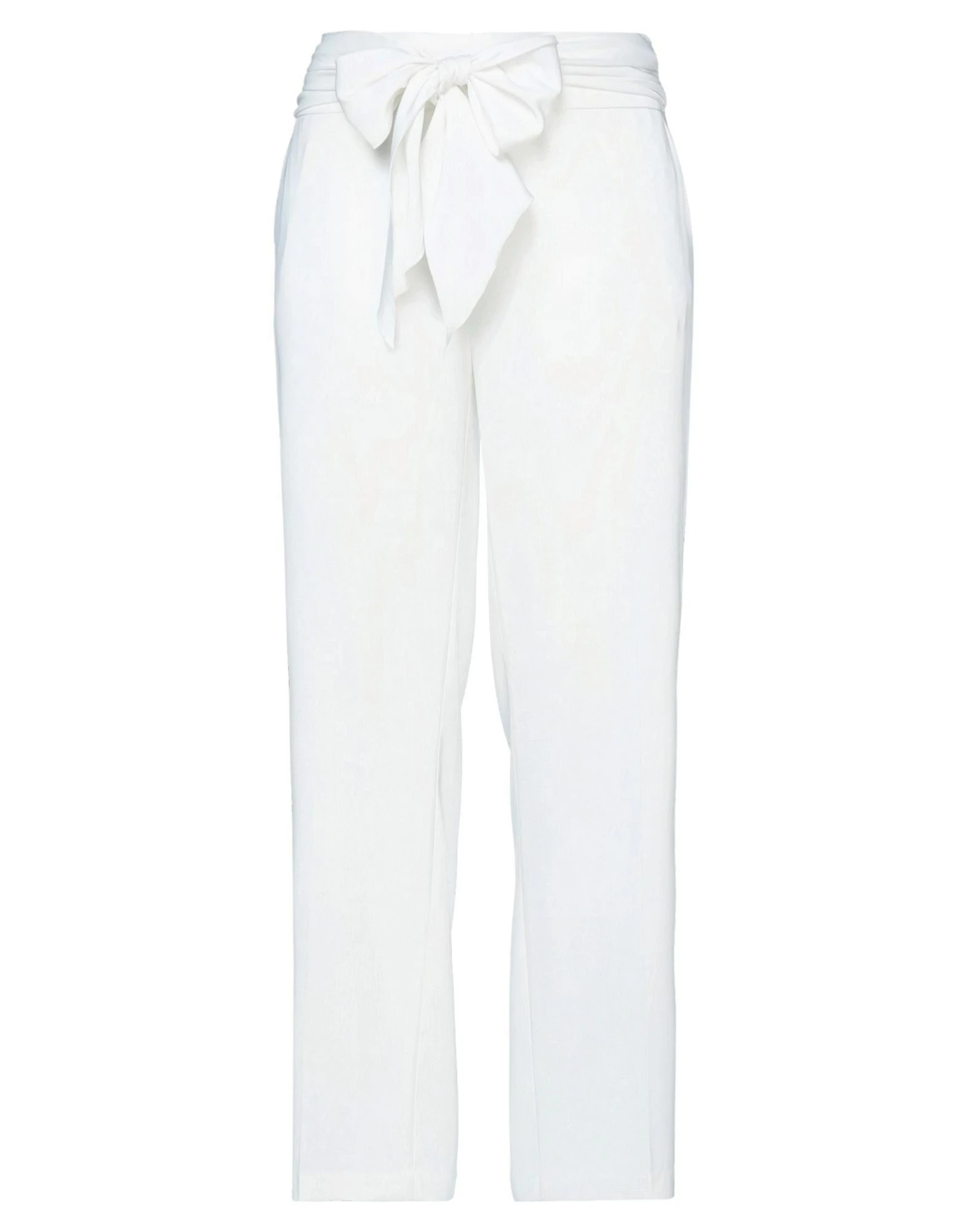 SEVENTY SERGIO TEGON Casual Pants For Women White