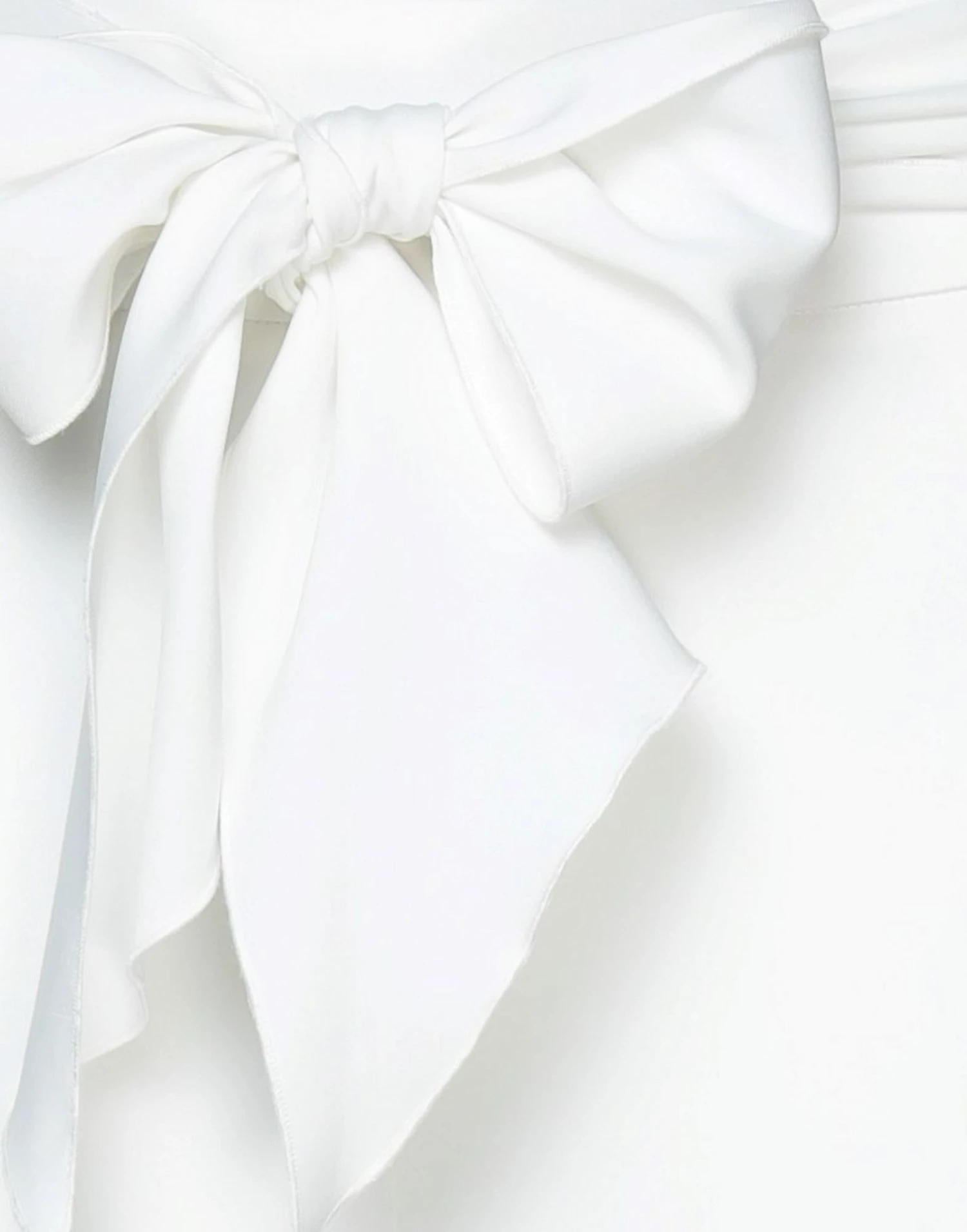 SEVENTY SERGIO TEGON Casual Pants For Women White - Image 4