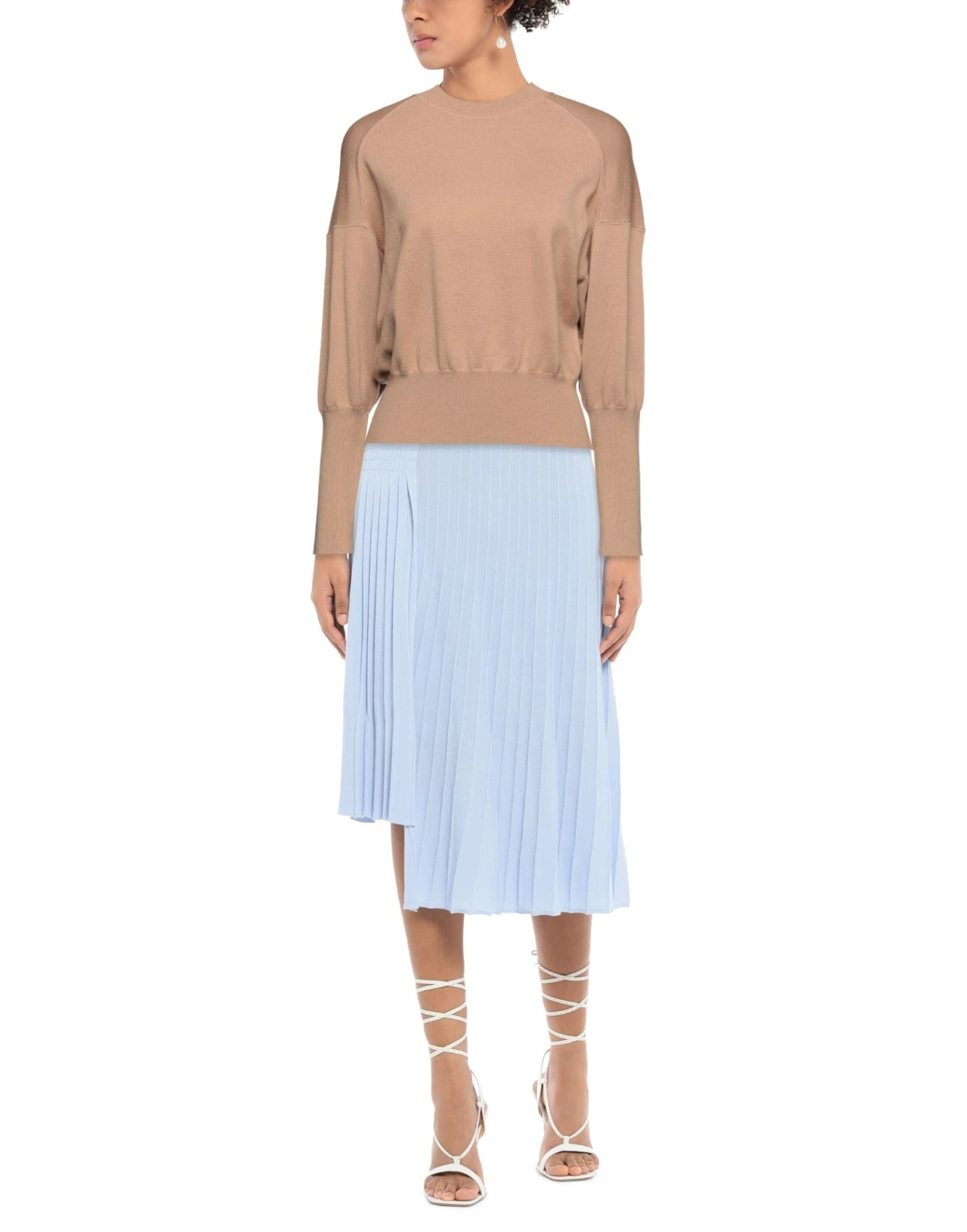 SEVENTY SERGIO TEGON Sweater For Women Camel - Image 2