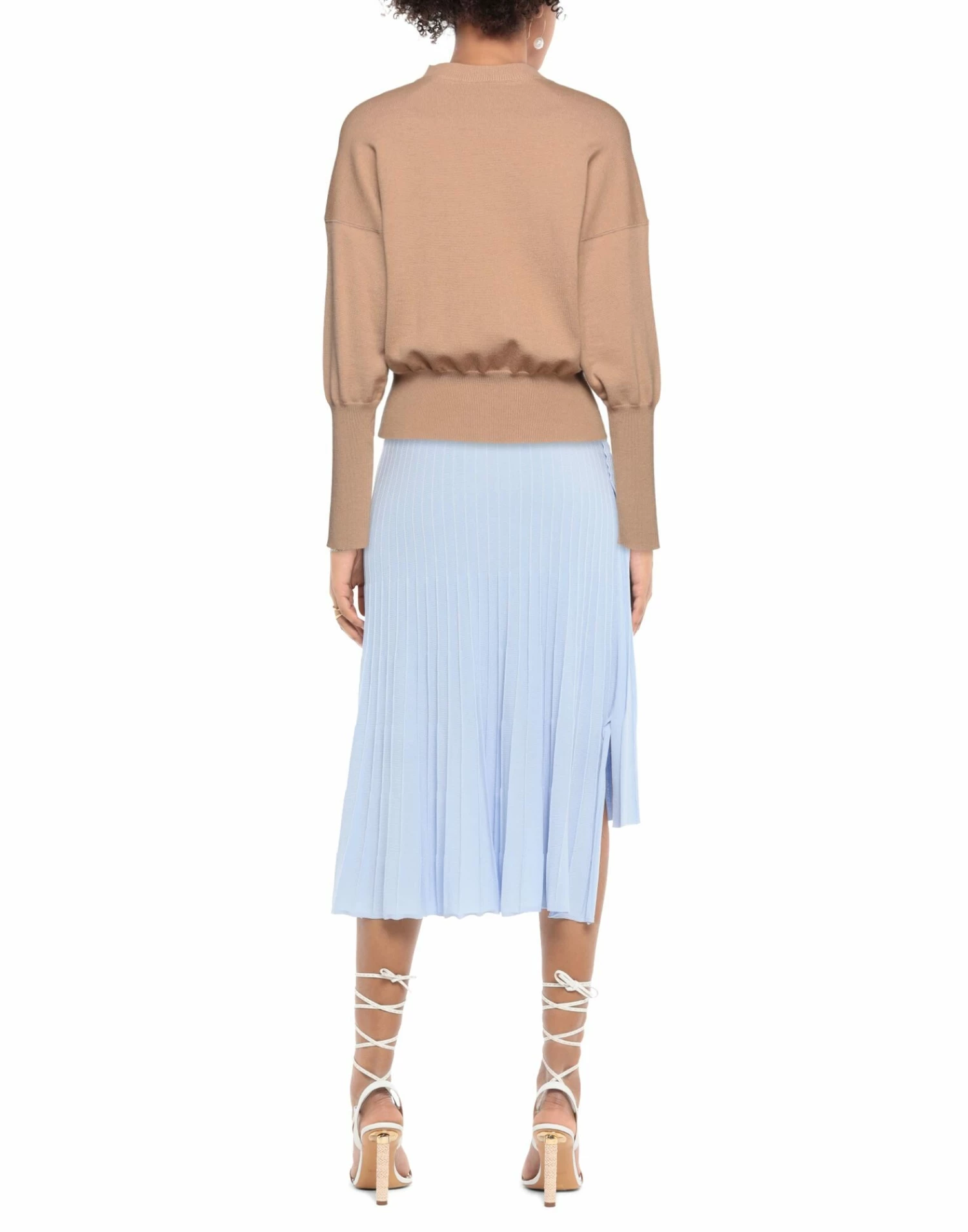 SEVENTY SERGIO TEGON Sweater For Women Camel - Image 3