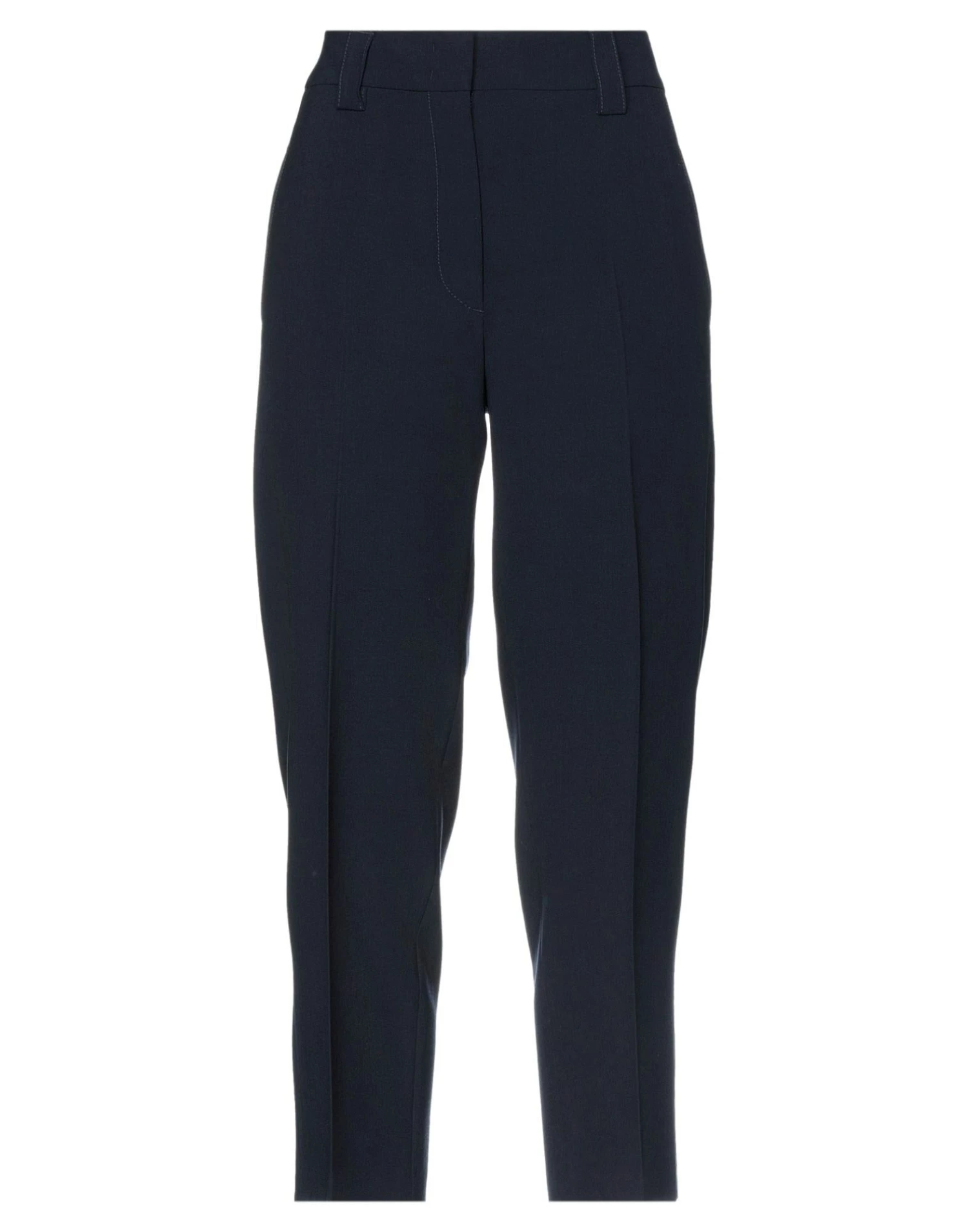 SEVENTY SERGIO TEGON Casual Pants For Women Dark Blue