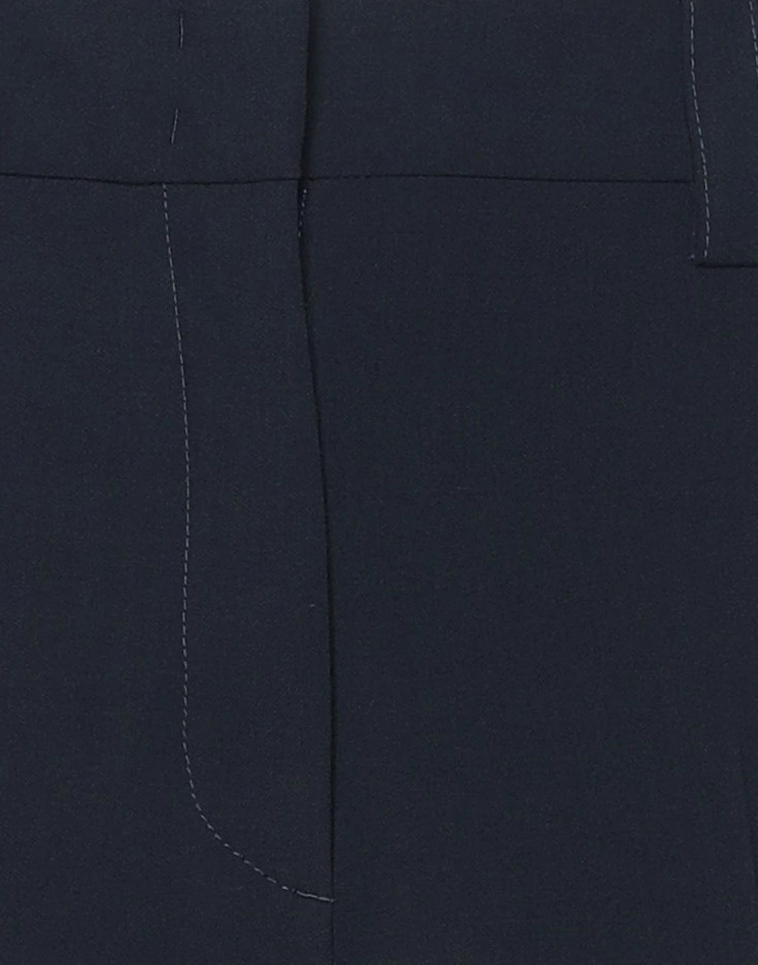 SEVENTY SERGIO TEGON Casual Pants For Women Dark Blue - Image 4