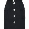 SEVENTY SERGIO TEGON Mini Skirt For Women Black