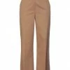 SEVENTY SERGIO TEGON Casual Pants For Women Camel
