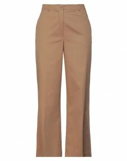 SEVENTY SERGIO TEGON Casual Pants For Women Camel
