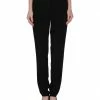 SEVENTY SERGIO TEGON Casual Pants For Women Black