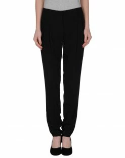 SEVENTY SERGIO TEGON Casual Pants For Women Black