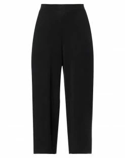 SEVENTY SERGIO TEGON Cropped Pants & Culottes For Women Black