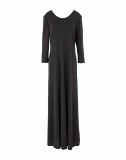 SEVENTY SERGIO TEGON Long Dress For Women Black