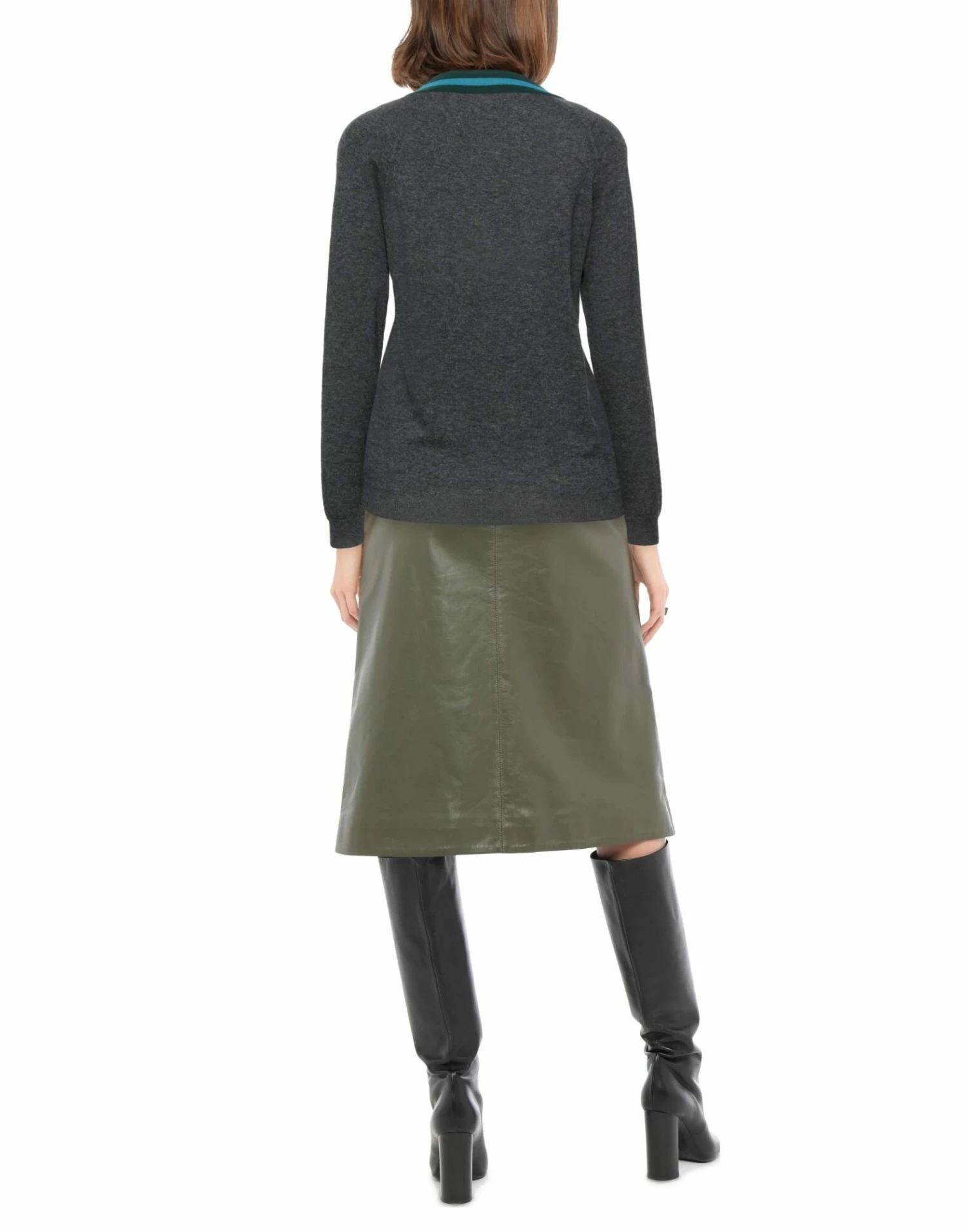 SEVENTY SERGIO TEGON Cardigan For Women Lead - Image 3