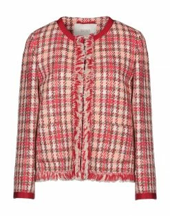 SEVENTY SERGIO TEGON Blazer For Women Red