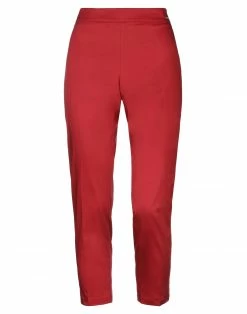 SEVENTY SERGIO TEGON Casual Pants For Women Maroon