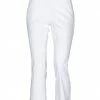 SEVENTY SERGIO TEGON Casual Pants For Women White