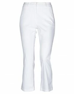 SEVENTY SERGIO TEGON Casual Pants For Women White