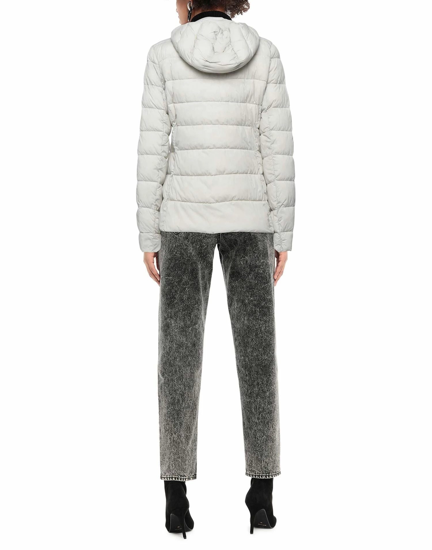 SEVENTY SERGIO TEGON Shell Jacket For Women Light Grey - Image 3