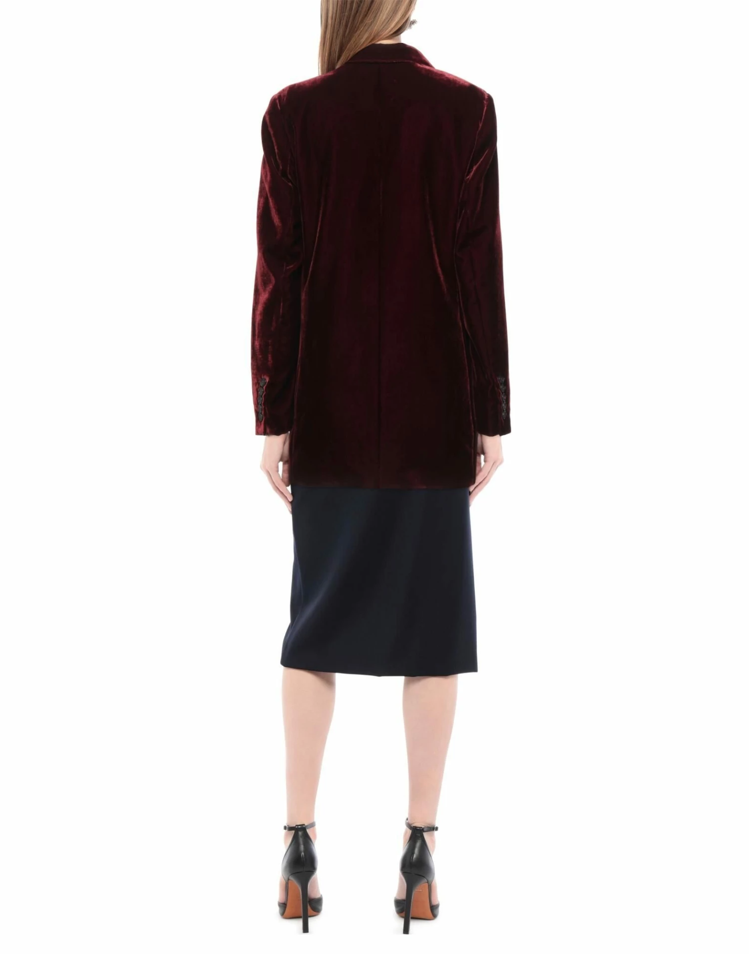 SEVENTY SERGIO TEGON Blazer For Women Dark Blue - Image 3