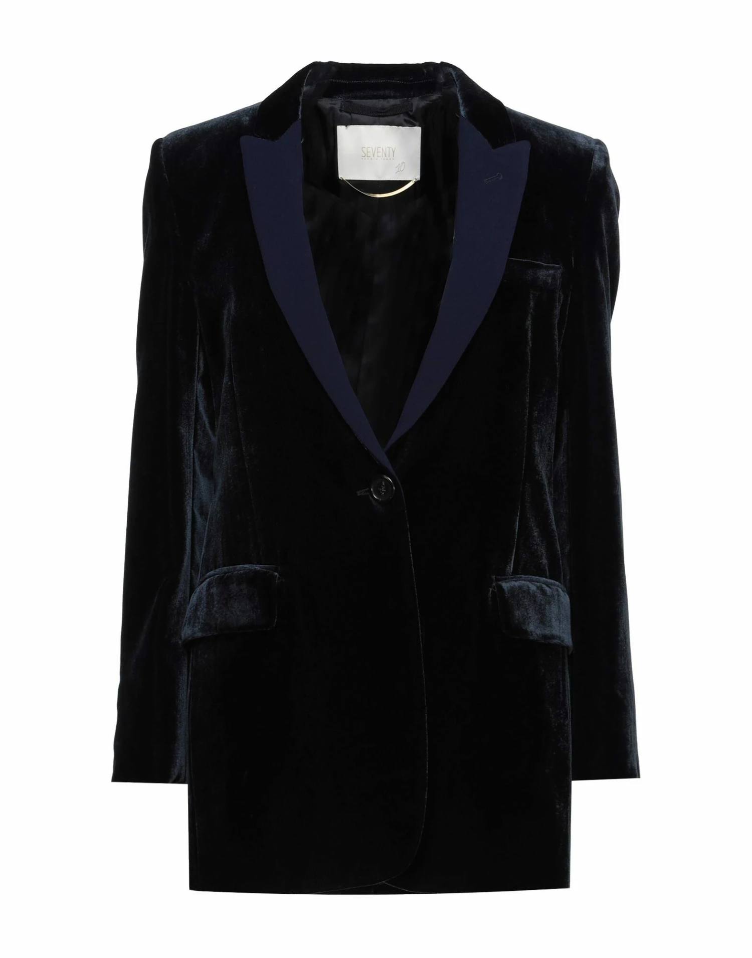 SEVENTY SERGIO TEGON Blazer For Women Dark Blue - Image 5