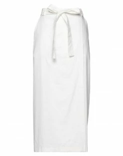 SEVENTY SERGIO TEGON Midi Skirt For Women White