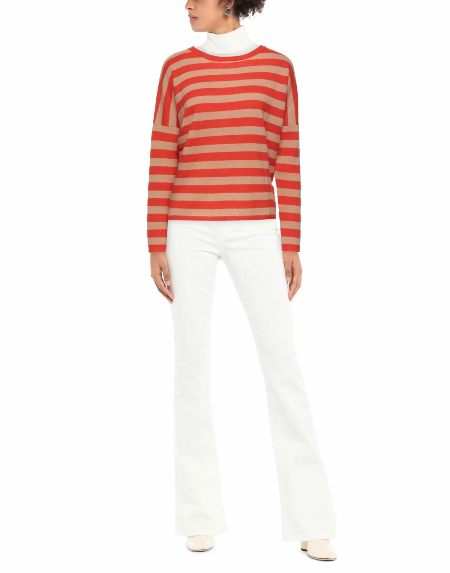 SEVENTY SERGIO TEGON Sweater For Women Fuchsia - Image 2