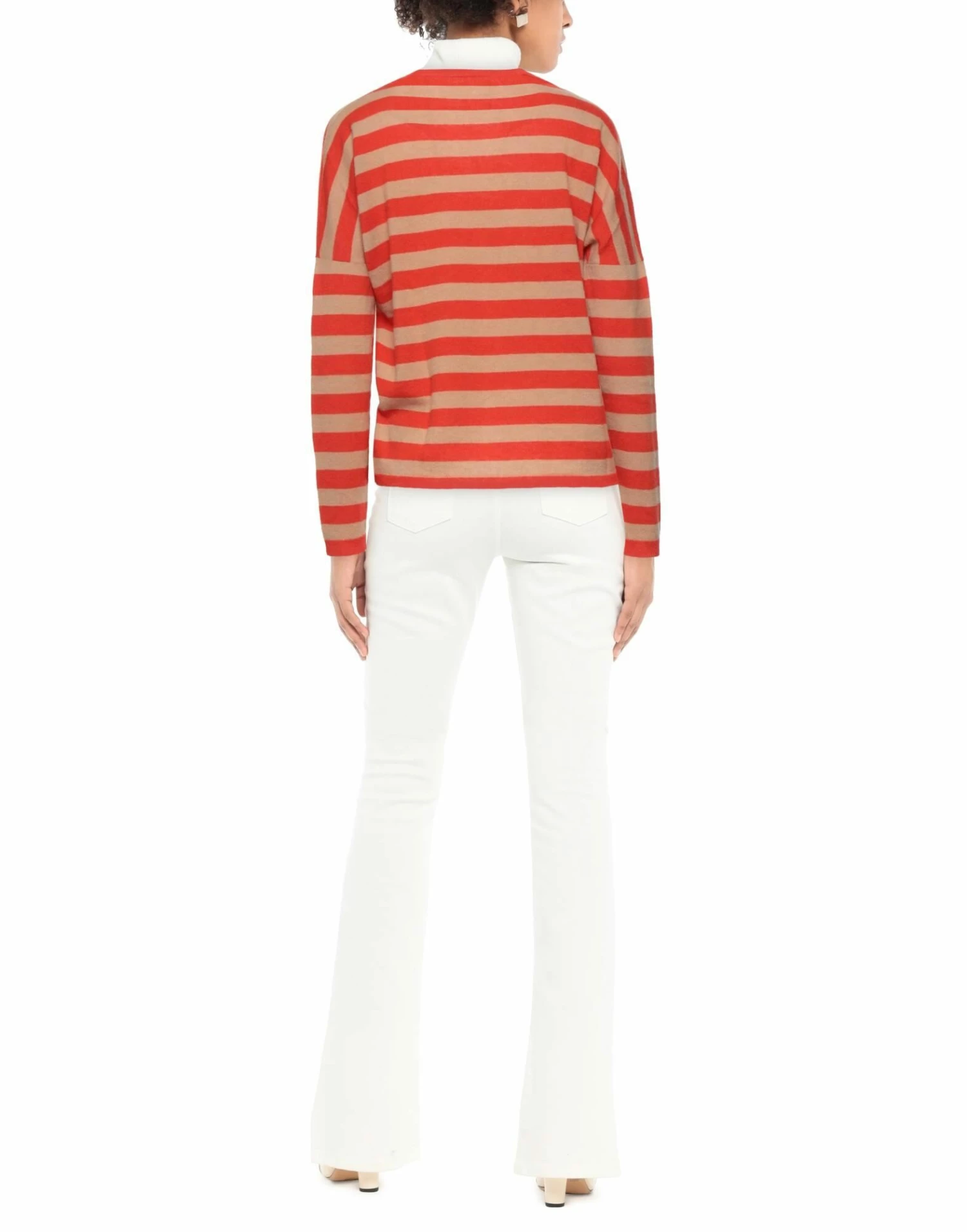 SEVENTY SERGIO TEGON Sweater For Women Fuchsia - Image 3