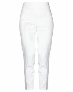 SEVENTY SERGIO TEGON Casual Pants For Women White