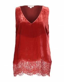 SEVENTY SERGIO TEGON Top For Women Brick Red