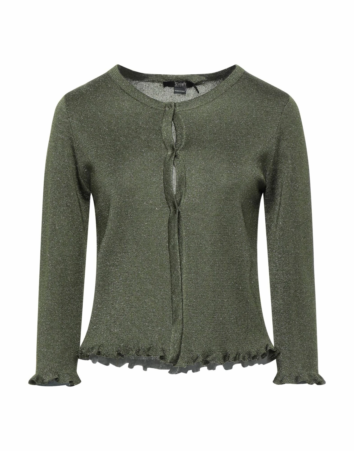 SEVENTY SERGIO TEGON Cardigan For Women Military Green