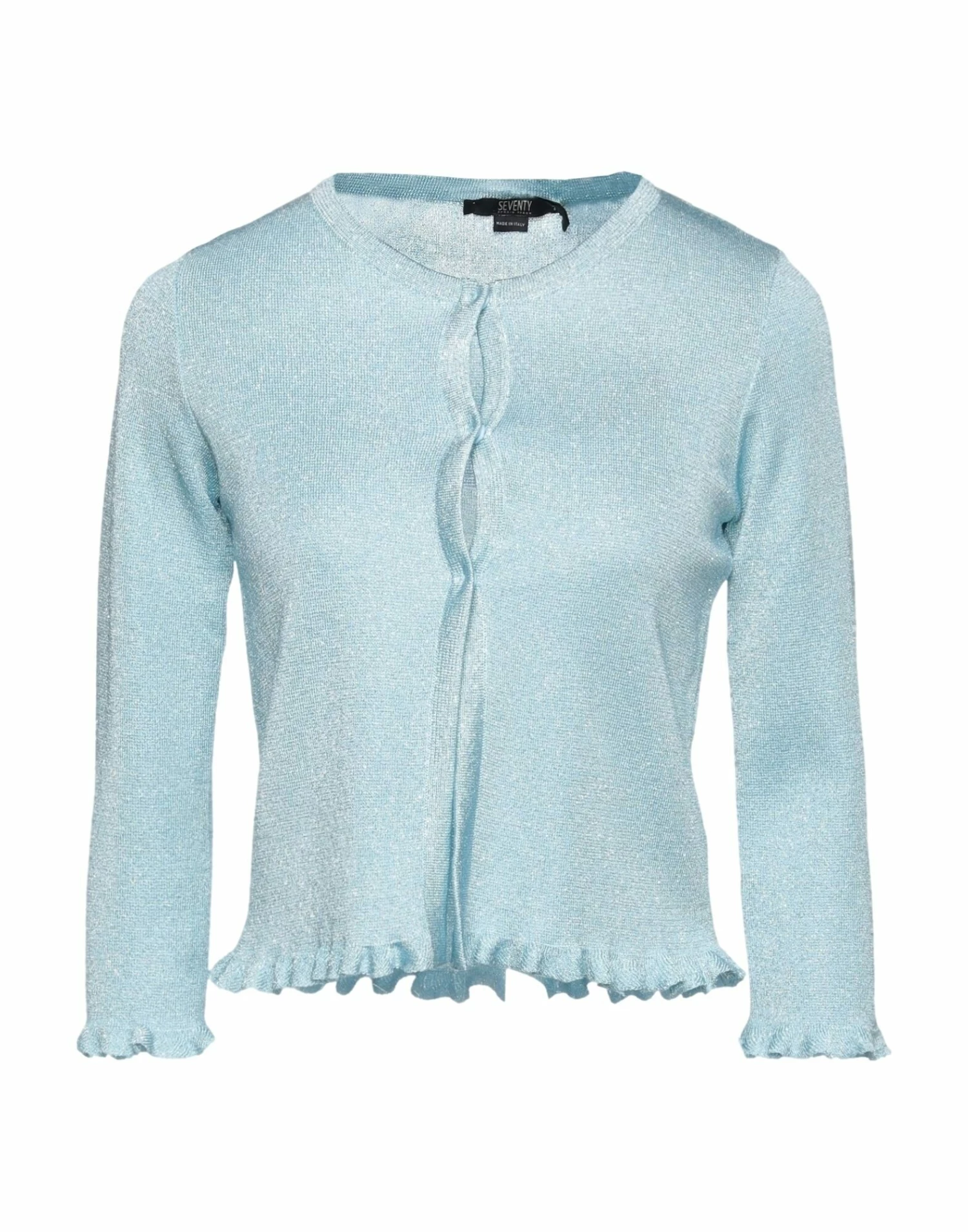 SEVENTY SERGIO TEGON Cardigan For Women Military Green - Image 6