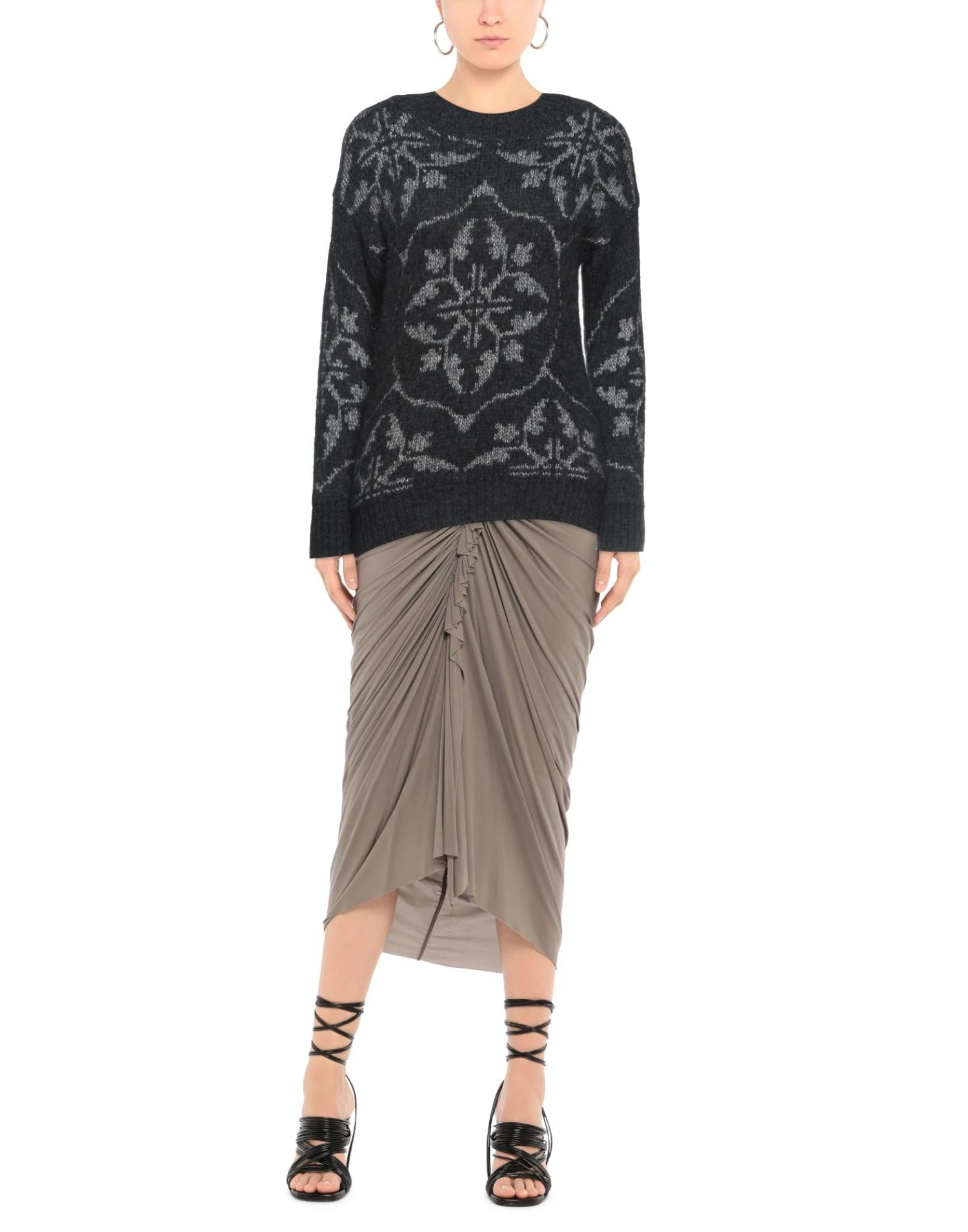 SEVENTY SERGIO TEGON Sweater For Women Steel Grey - Image 2