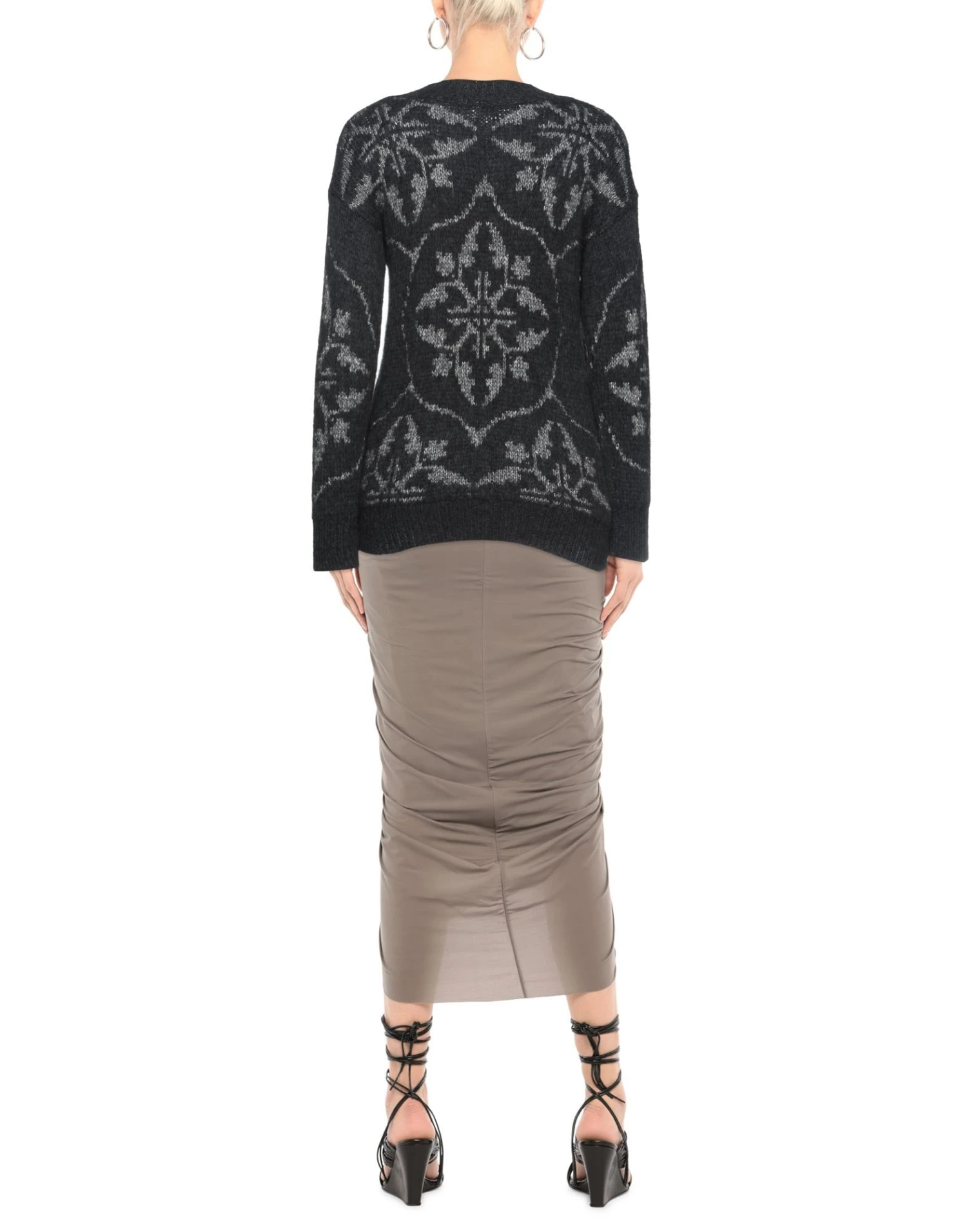 SEVENTY SERGIO TEGON Sweater For Women Steel Grey - Image 3