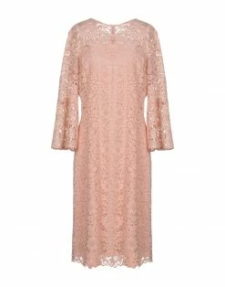 SEVENTY SERGIO TEGON Midi Dress For Women Pastel Pink