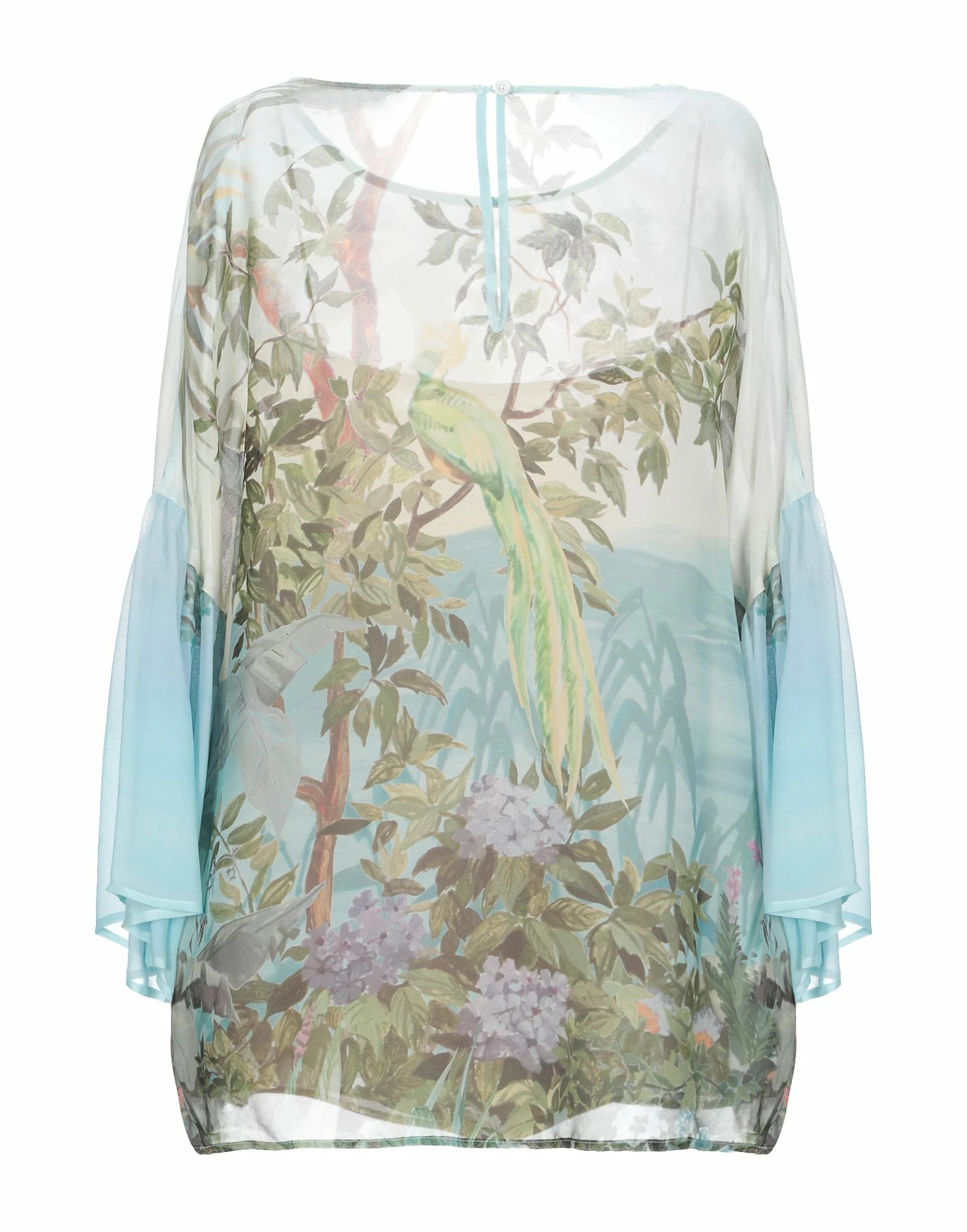 SEVENTY SERGIO TEGON Blouse For Women Light Green - Image 2