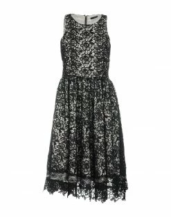 SEVENTY SERGIO TEGON Midi Dress For Women Black