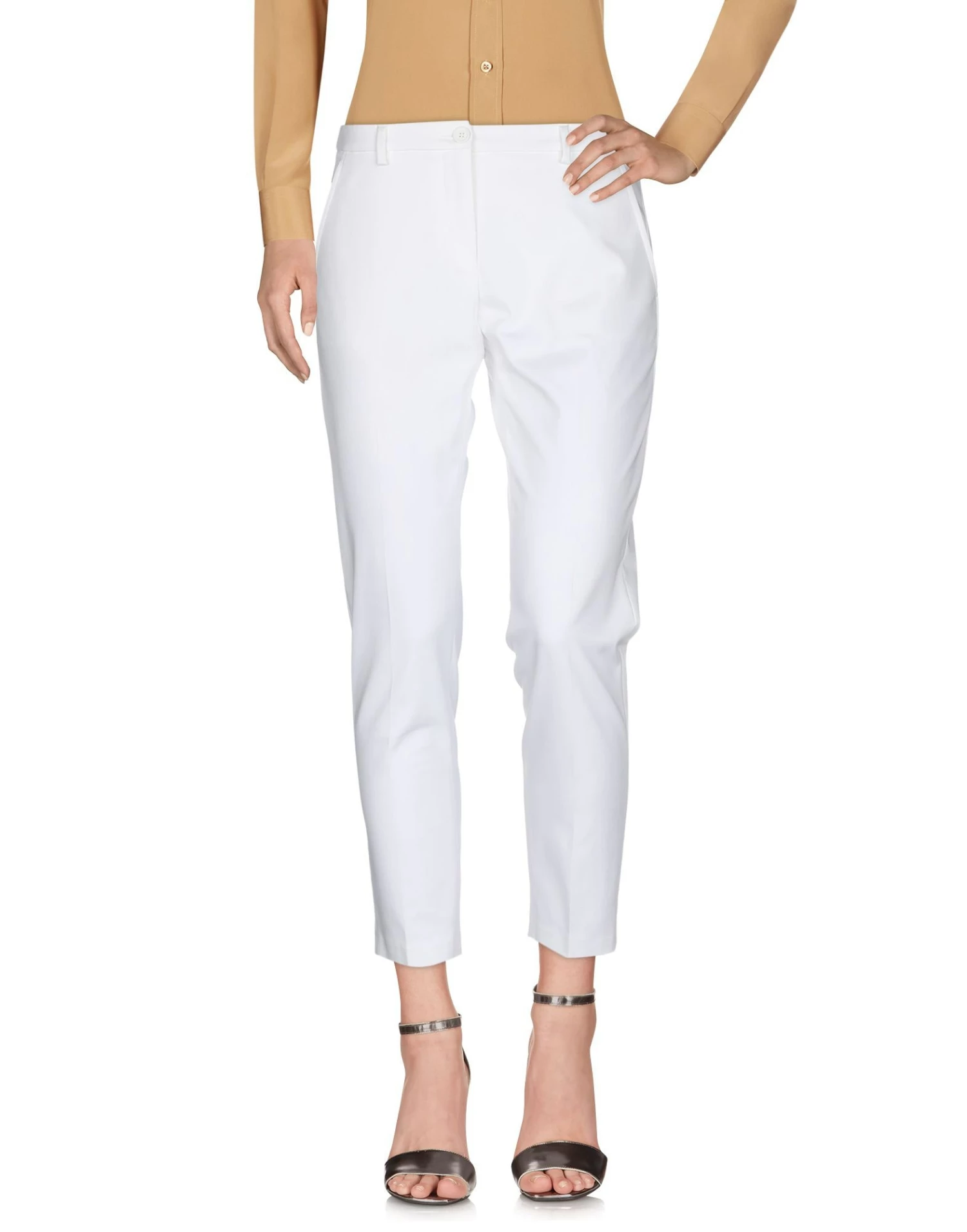 SEVENTY SERGIO TEGON Casual Pants For Women Pink - Image 2